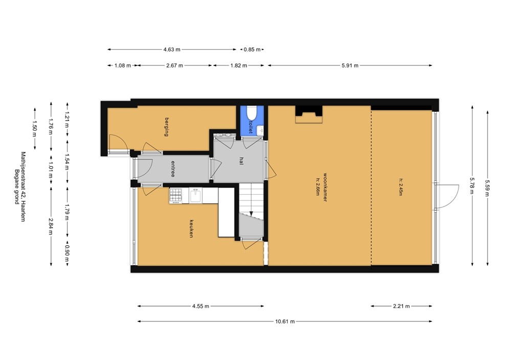mediumsize floorplan